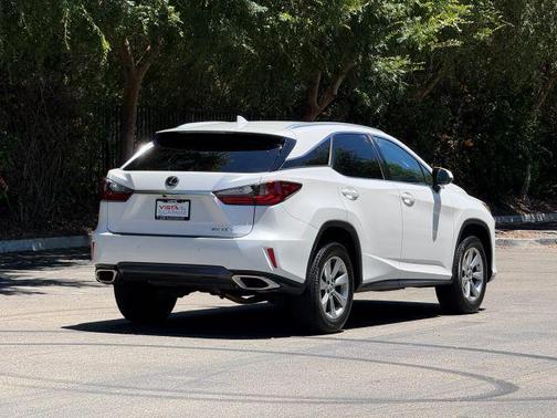White 2018 Lexus RX 350