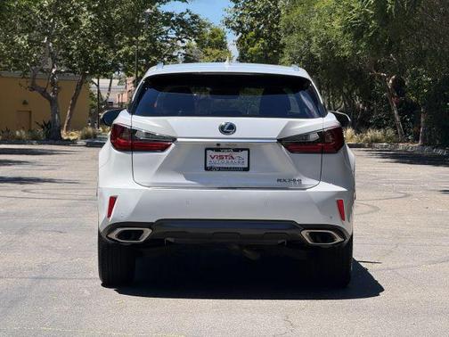 White 2018 Lexus RX 350