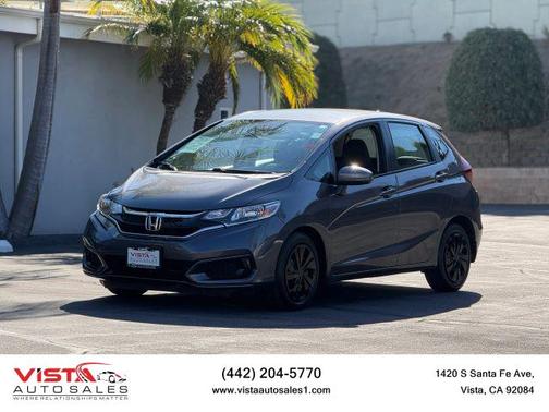 2019 Honda Fit LX