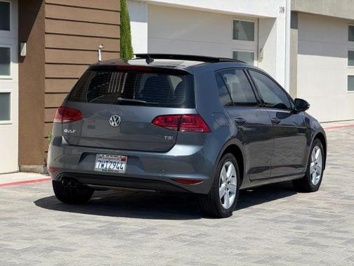 2017 Volkswagen Golf TSI Wolfsburg Edition 4-Door