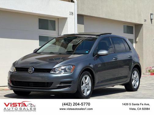 2017 Volkswagen Golf TSI Wolfsburg Edition 4-Door