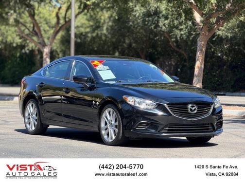 2017 Mazda Mazda6 Touring