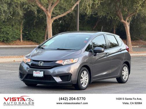 2017 Honda Fit LX