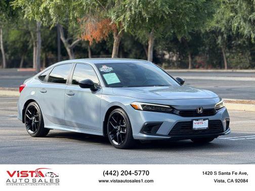 2022 Honda Civic Sport