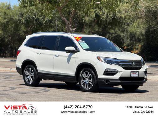 2017 Honda Pilot EX-L