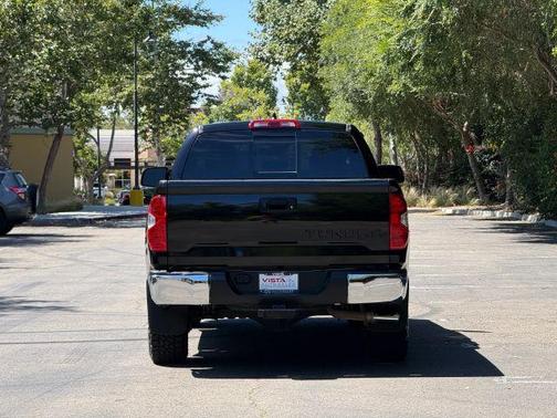 Midnight Black 2021 Toyota Tundra SR5
