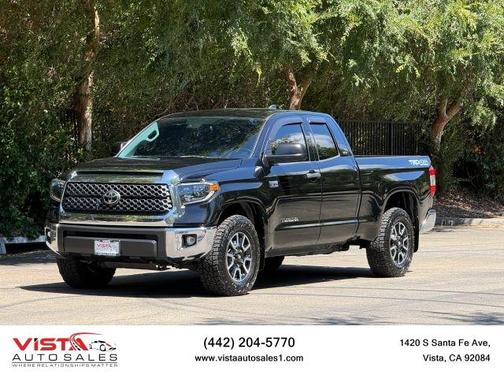 Midnight Black 2021 Toyota Tundra SR5