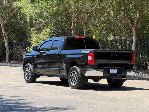 Midnight Black 2021 Toyota Tundra SR5