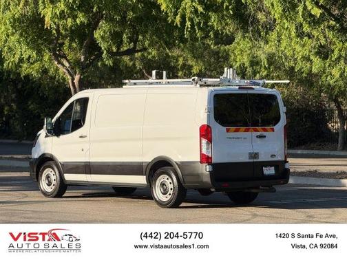 White 2020 Ford Transit-150 LOW ROOF W/RWB