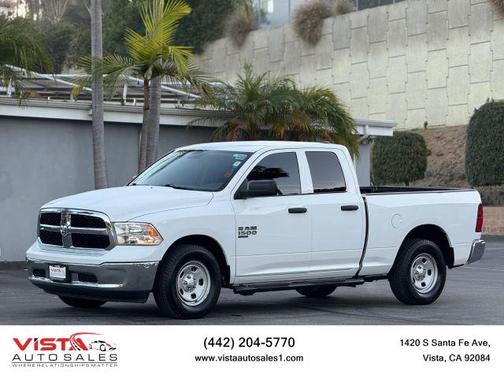 2020 RAM 1500 Classic Tradesman