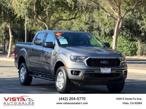 2021 Ford Ranger XLT