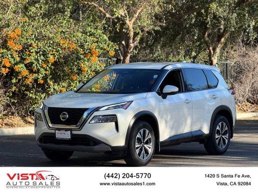 2021 Nissan Rogue SV