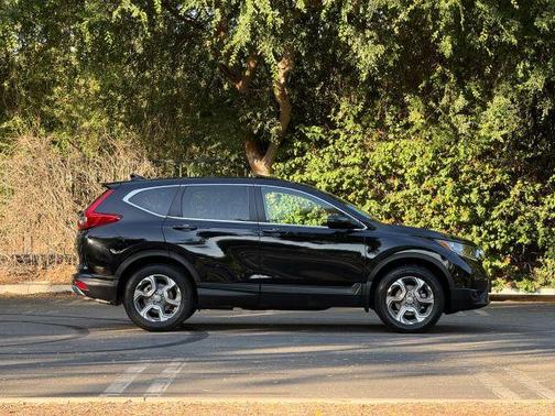 Black 2018 Honda CR-V EX
