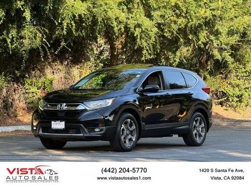 Black 2018 Honda CR-V EX