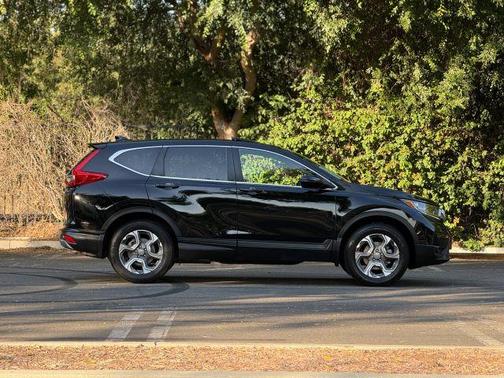 Black 2018 Honda CR-V EX