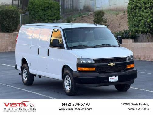 2022 Chevrolet Express 3500 Work Van
