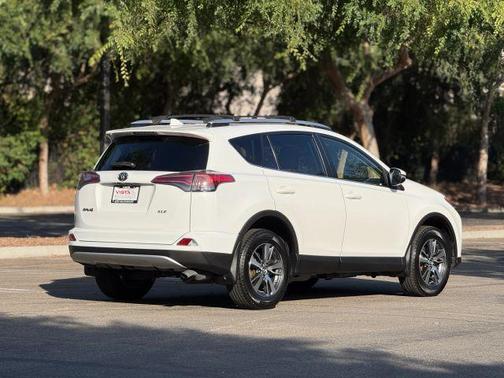 White 2016 Toyota RAV4 XLE