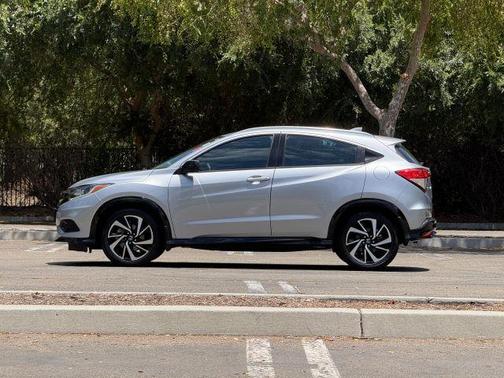 Silver 2019 Honda HR-V Sport