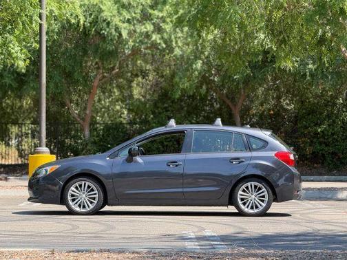 Dark Gray Metallic 2014 Subaru Impreza 2.0i Premium