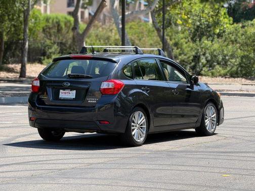 Dark Gray Metallic 2014 Subaru Impreza 2.0i Premium