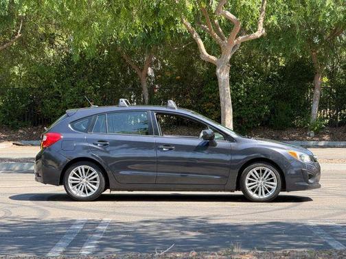 Dark Gray Metallic 2014 Subaru Impreza 2.0i Premium