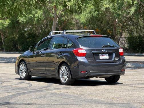 Dark Gray Metallic 2014 Subaru Impreza 2.0i Premium