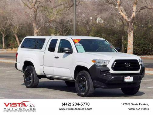 2021 Toyota Tacoma SR