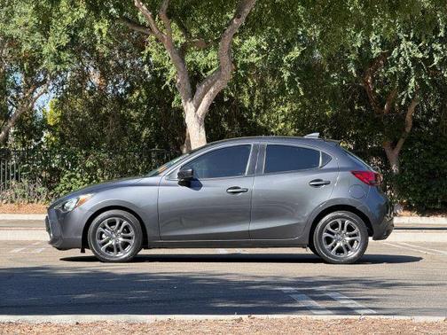 Gray 2020 Toyota Yaris Sedan LE