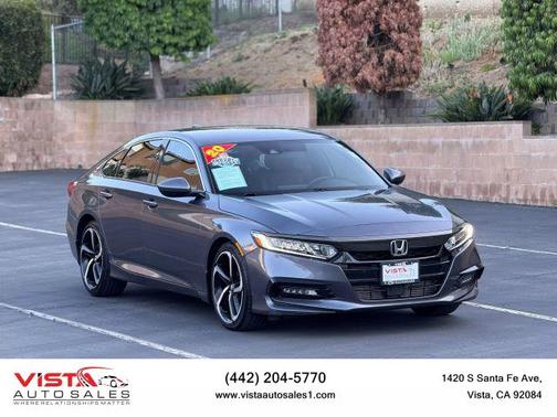 2020 Honda Accord Sport 1.5T