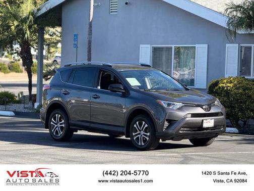 2018 Toyota RAV4 LE