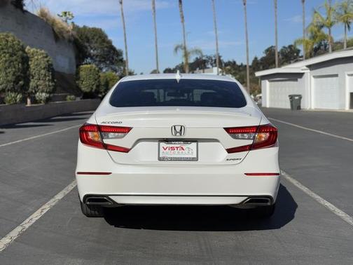 2018 Honda Accord Sport