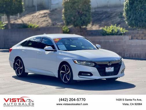 2018 Honda Accord Sport