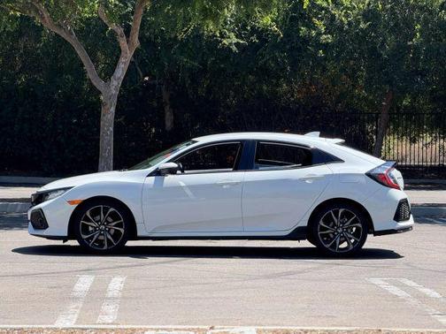 2017 Honda Civic Sport