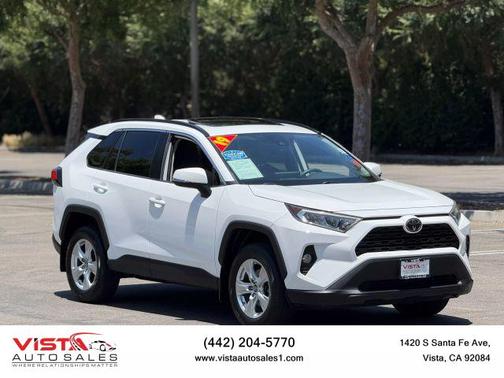 2019 Toyota RAV4 XLE