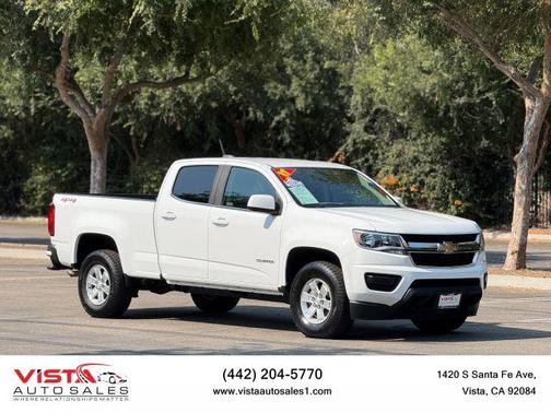 2017 Chevrolet Colorado WT