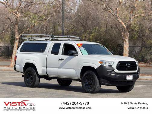 2021 Toyota Tacoma SR