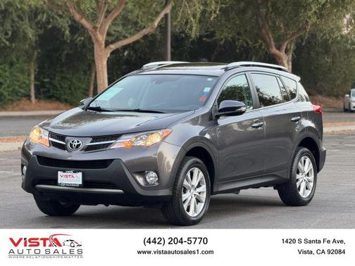 2015 Toyota RAV4 Limited