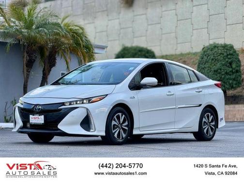2018 Toyota Prius Prime Premium
