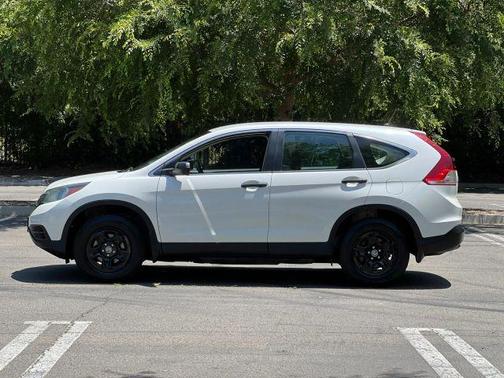 White 2013 Honda CR-V LX