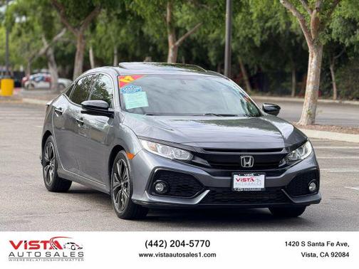 2017 Honda Civic EX-L w/Navi