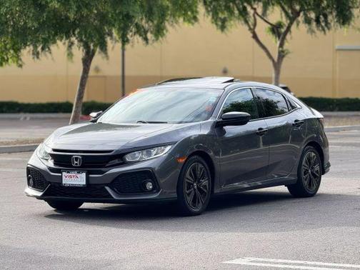 2017 Honda Civic EX-L w/Navi