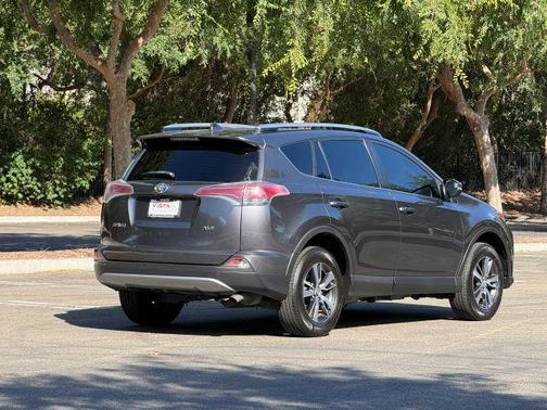Gray 2017 Toyota RAV4 XLE