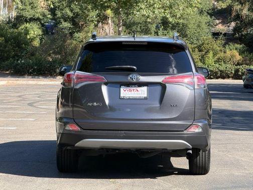 Gray 2017 Toyota RAV4 XLE