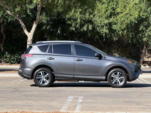 Gray 2017 Toyota RAV4 XLE