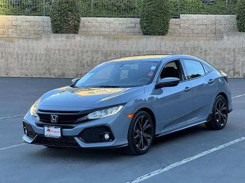 2017 Honda Civic Sport