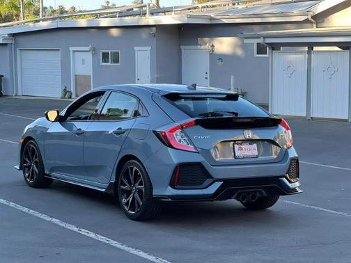 2017 Honda Civic Sport