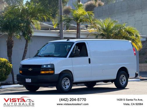 2020 Chevrolet Express 2500 Work Van