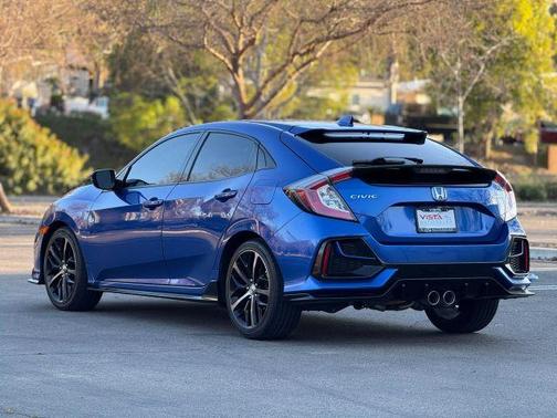2020 Honda Civic Sport