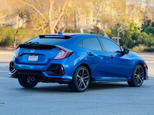 2020 Honda Civic Sport