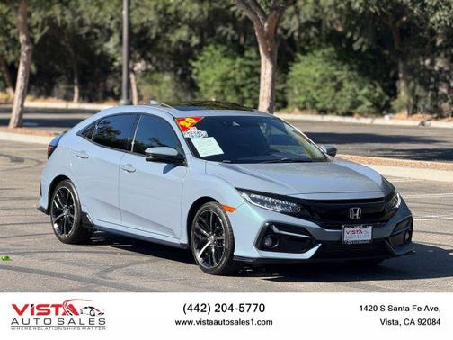 2020 Honda Civic Sport Touring